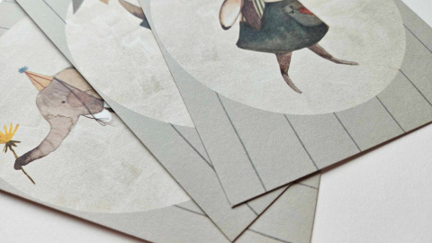 Kartka Urodzinowy Jaś Kartka Urodzinowy Jaś