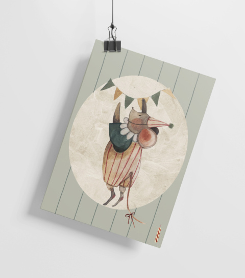 Kartka Urodzinowy Jaś Kartka Urodzinowy Jaś